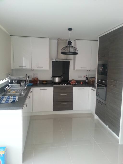 Kitchen and Dinning Area