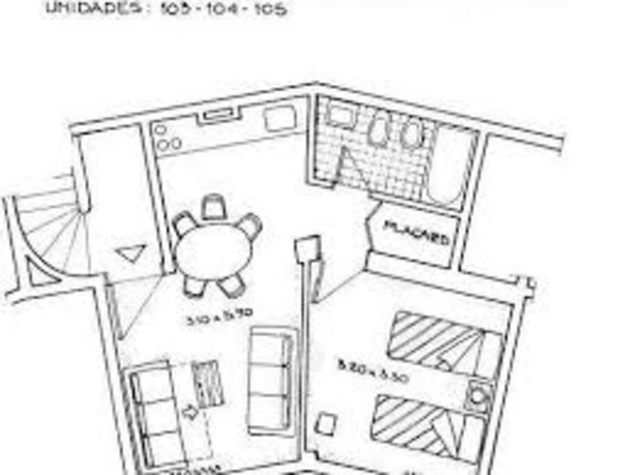 Plano Depto 103