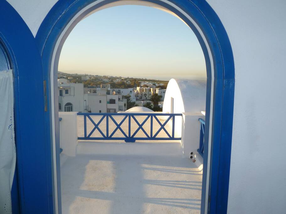 Balcony with great view