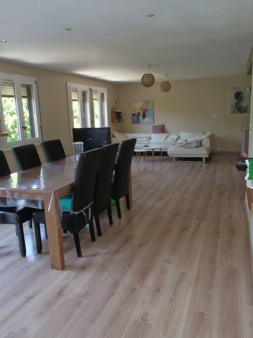 salon/salle à manger
