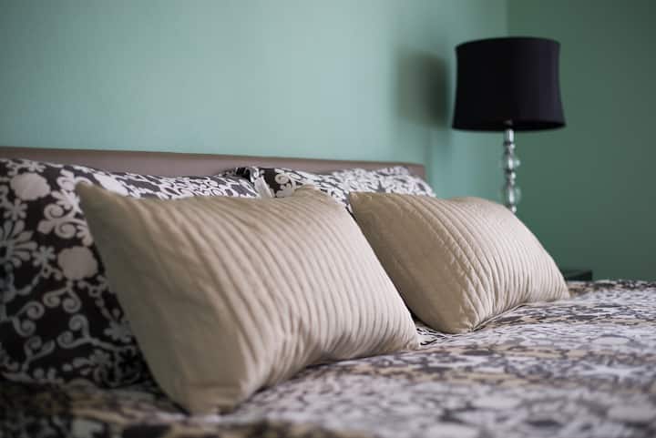 ropa de cama de dormitorio