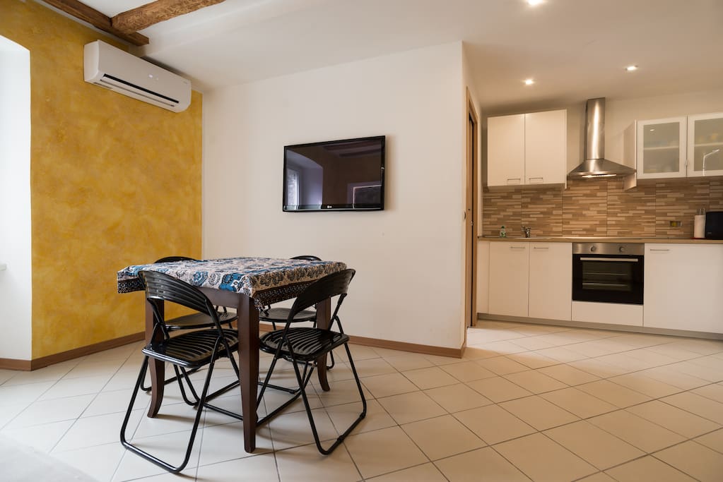 Open Space - Living Room + Kitchen