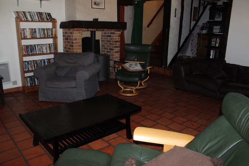 Salle home cinéma