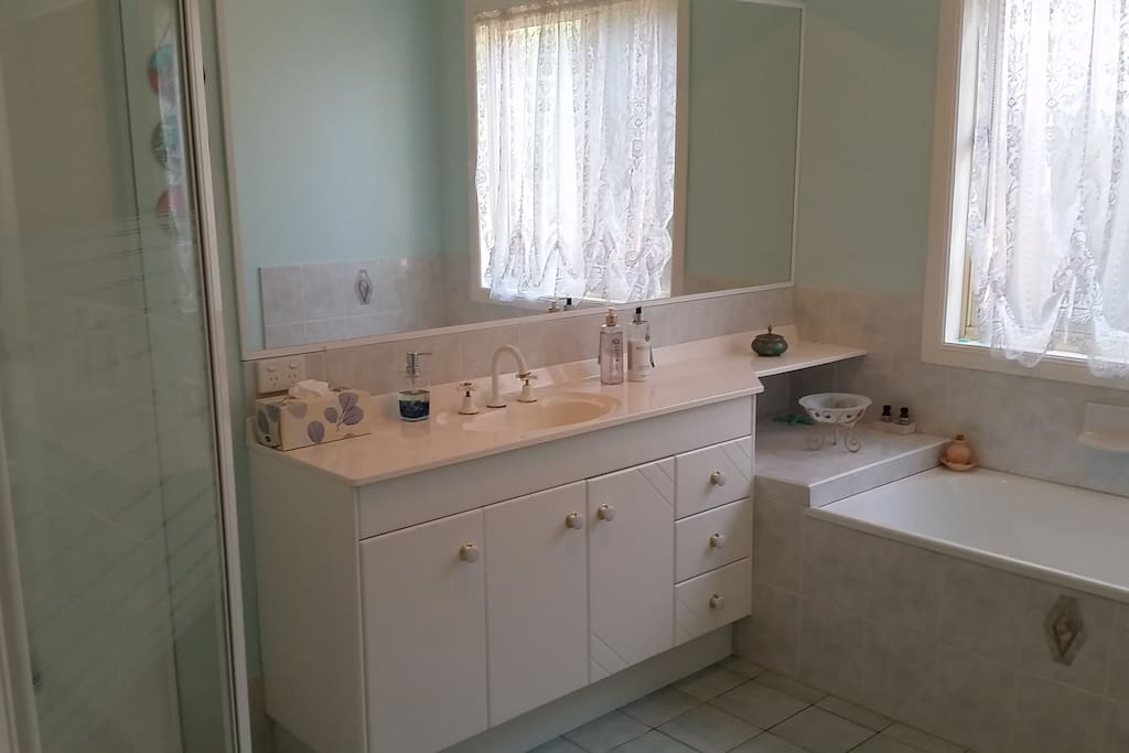 Private bathroom