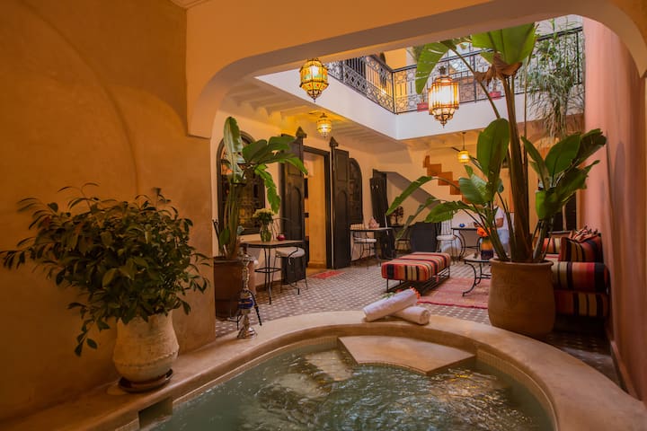 AUTHENTIC AND COSY RIAD MARRAKESH