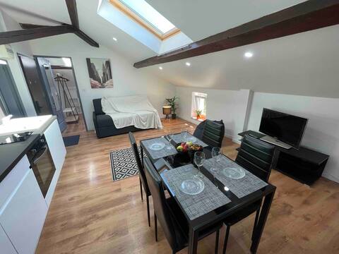 The castle apartment