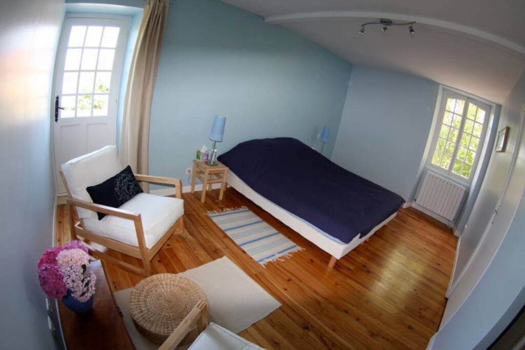Chambre Bleue