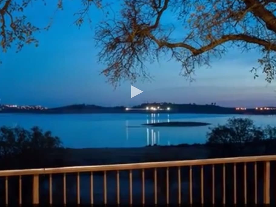 Back deck view