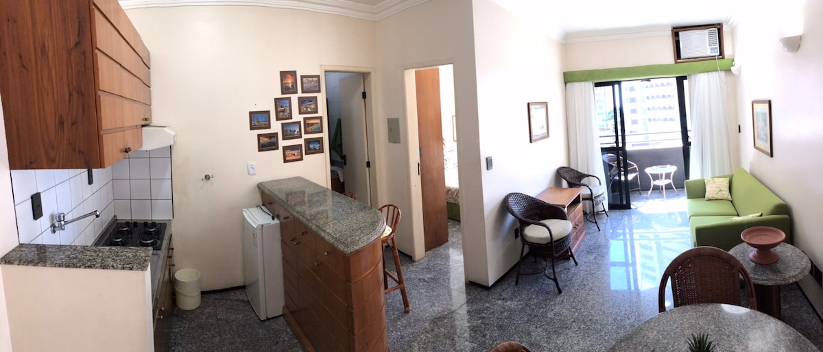 Foto do anúncio de Residência de São Martinho - Flat 1 quadra da Beira Mar em Mucuripe, Fortaleza