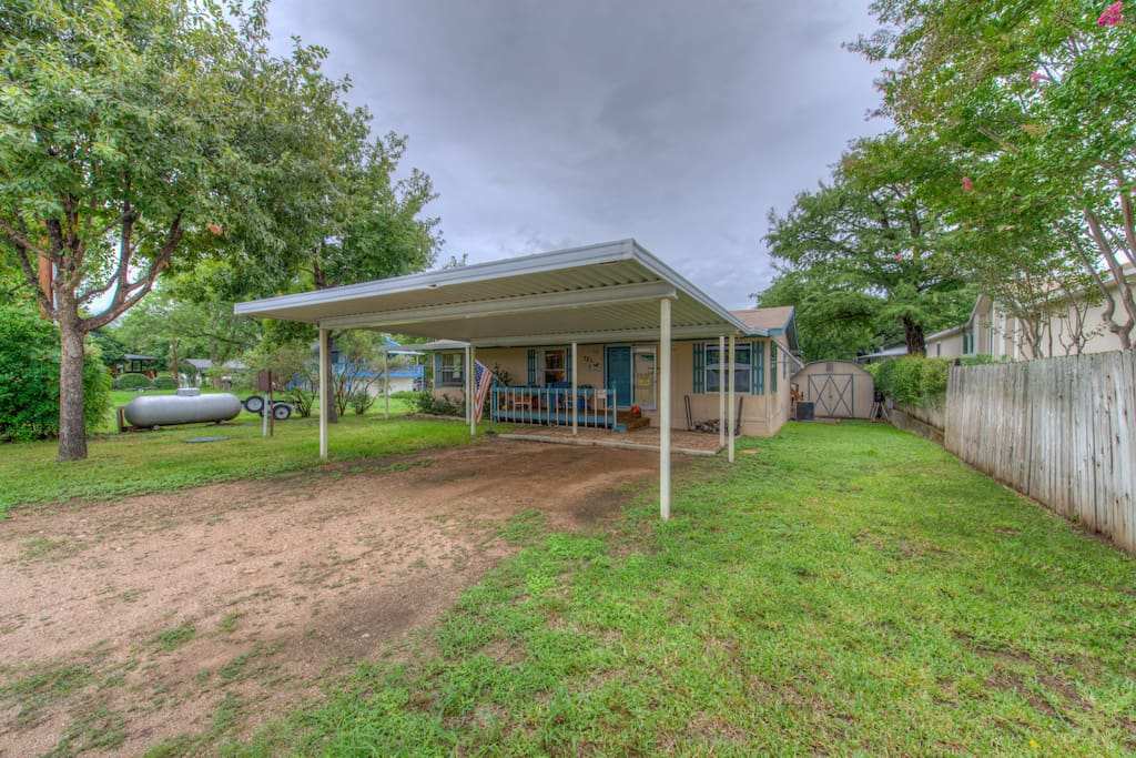 Front of house