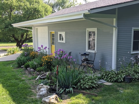 The Nest(Tiny House) Private, Self Check-In, Wi-fi