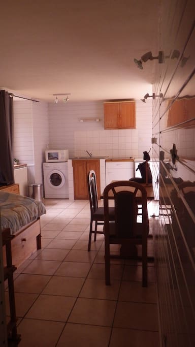 Vue de la chambre