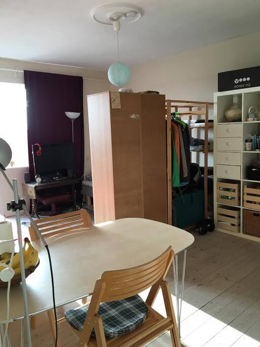 the living room