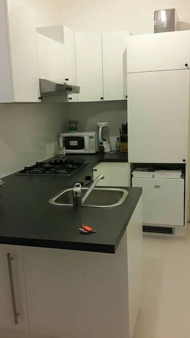 kitchen with all the necessary stuff