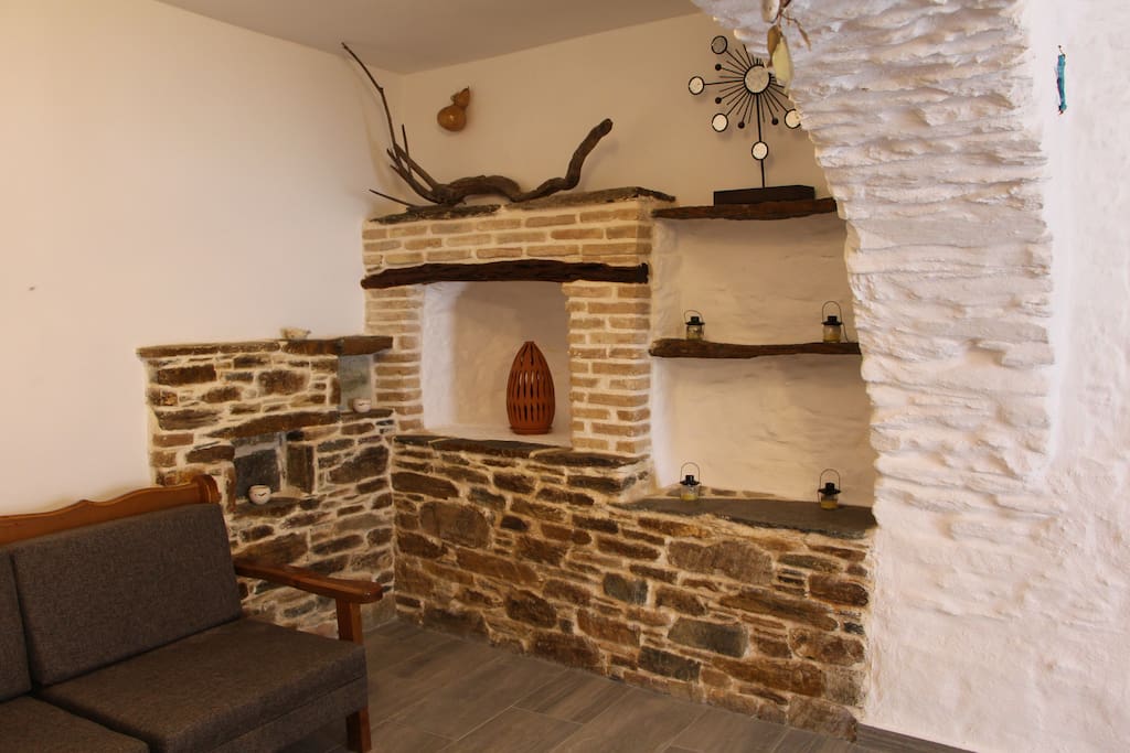 Traditional greek house