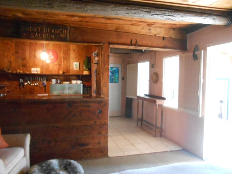 kitchen living area