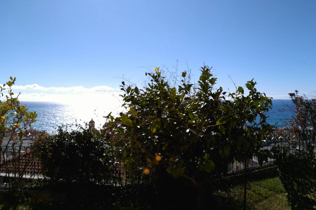 VIsta dal Giardino