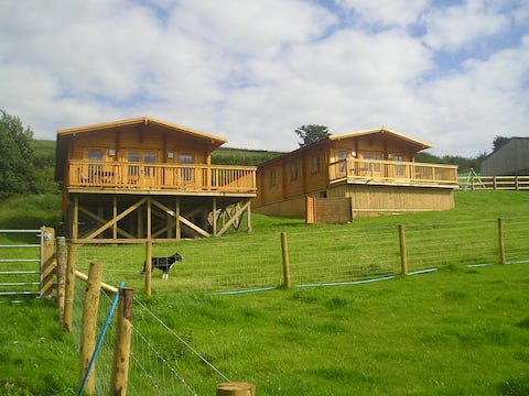 St Bees 4* Farm Stay Lodges Manx