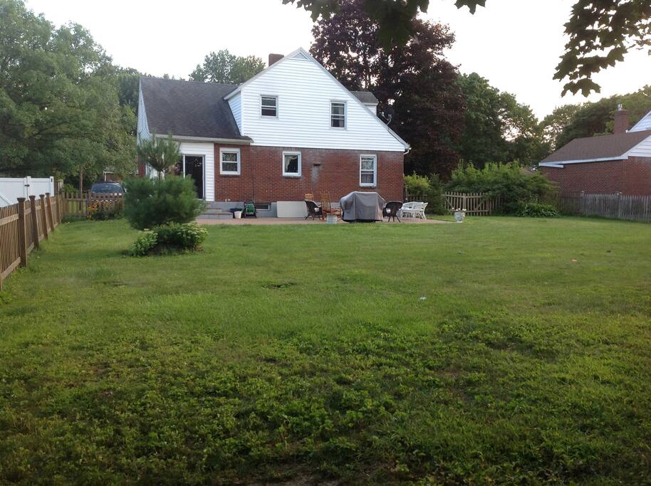 Backyard