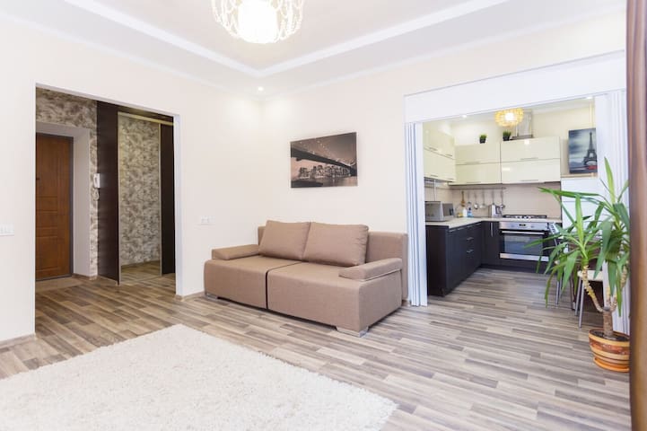 2-bedroom apartment in the very center of Minsk