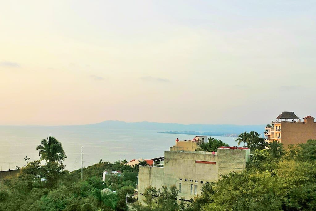 View from the balcony