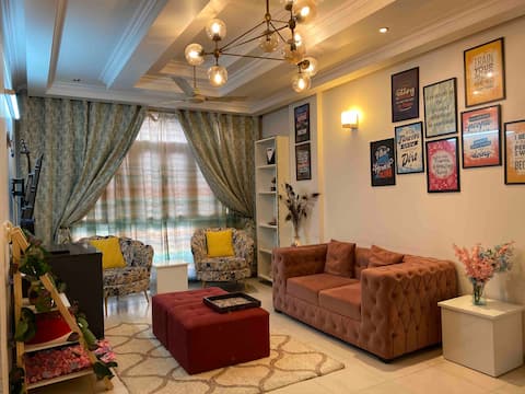 The White House near Airport/Yashobhoomi CC