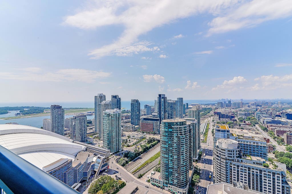 The view from YOUR balcony :)
