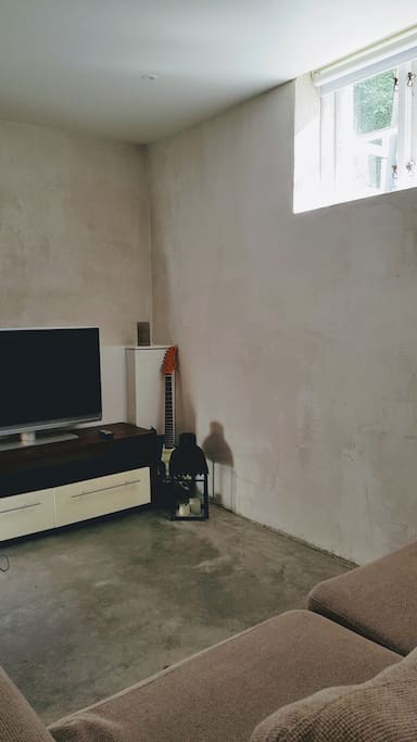 Small living room with sofa