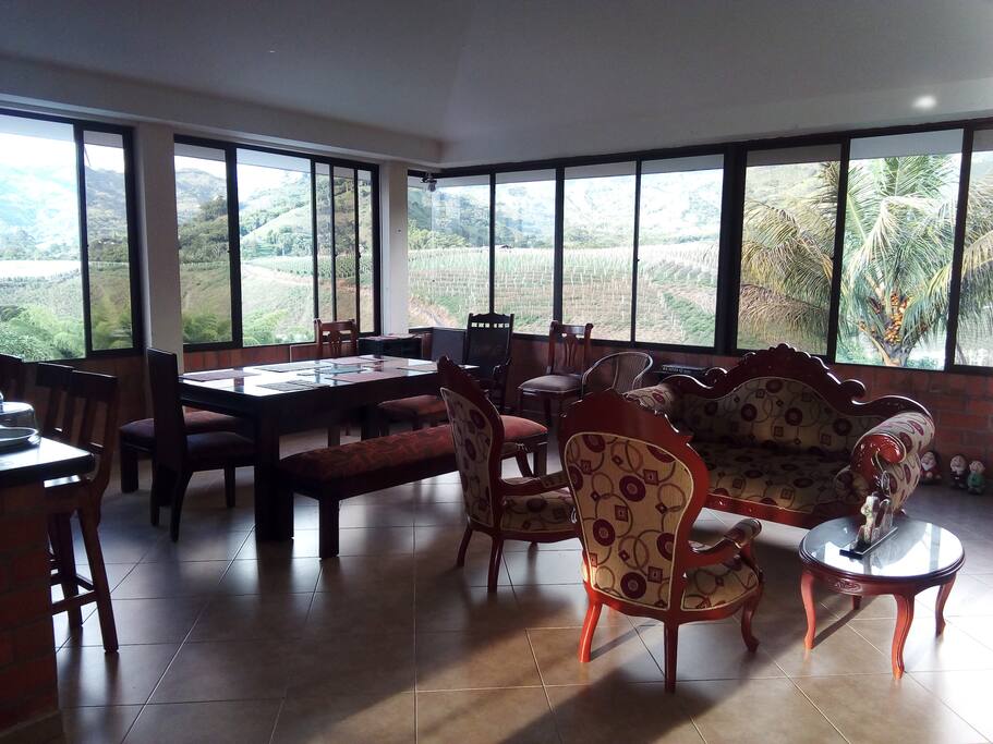 Salón-comedor