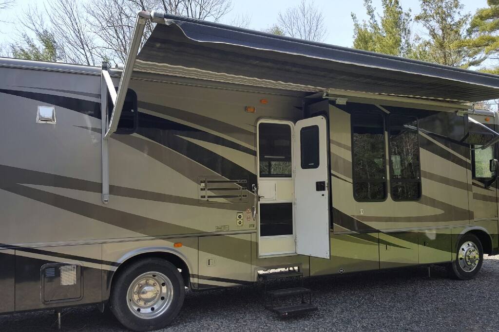 36 ft. Class A Motorhome