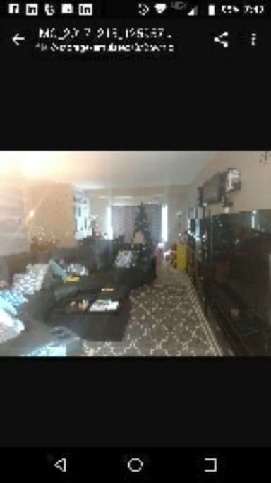 upstairs living room