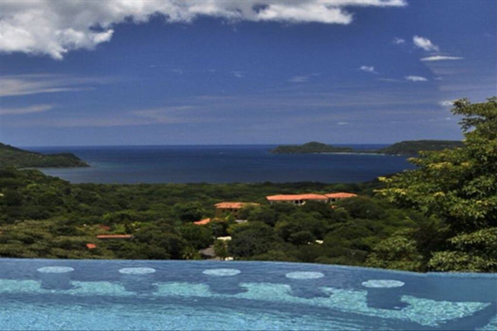 View of Papagayo Gulf