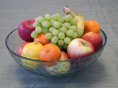 Au panier de fruits