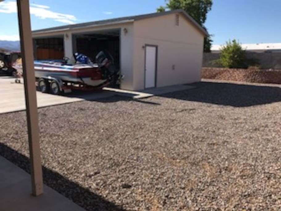 LARGE GARAGE IS AVAILABLE