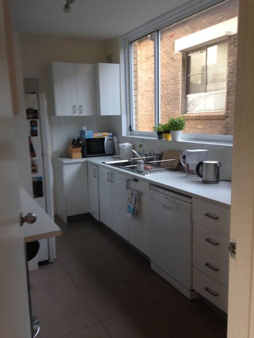 Large kitchen with everything you will need