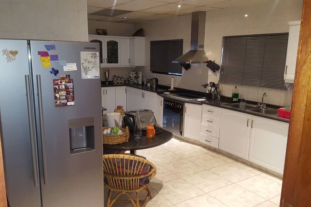 Kitchen area