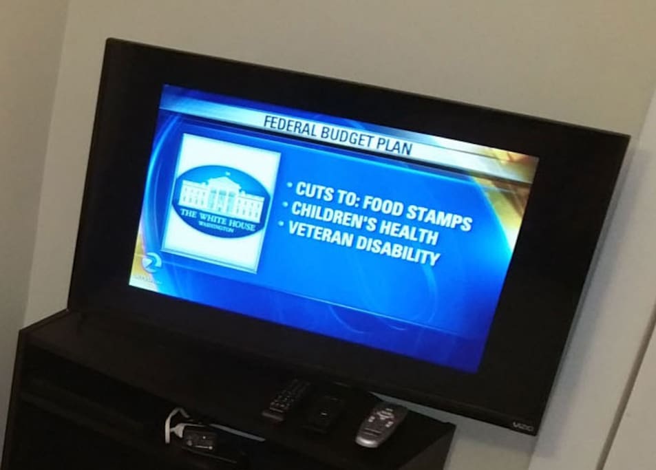 Flat screen TV