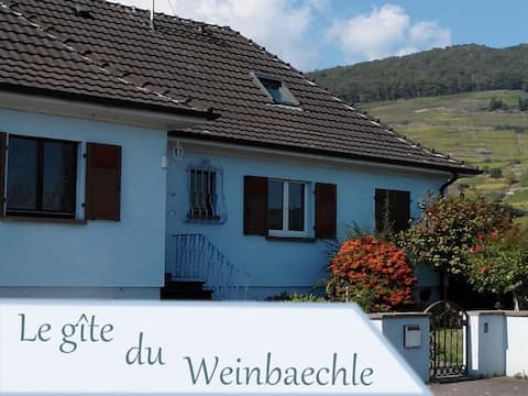 Top Airbnb: KAYSERSBERG - GITE DU WEINBAECHLE à Kaysersberg Vignoble