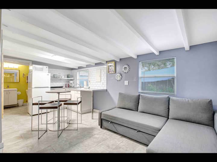 Tropical Duplex! 1bed/studio - Wilton Manors, FL
