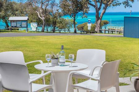 Apartment By the Bay.