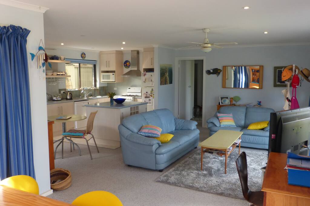 Open plan living