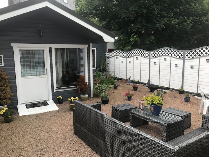 Scandinavian Chalet in Lerwick Chalets for Rent in Lerwick, Shetland