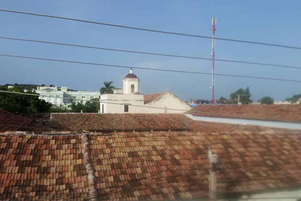 Vista desde la terraza