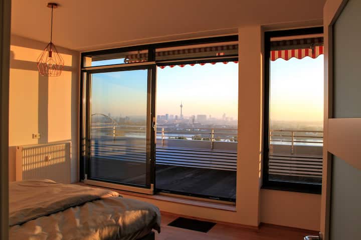 דמיינו שאתם מתעוררים לנוף הזה כל בוקר.