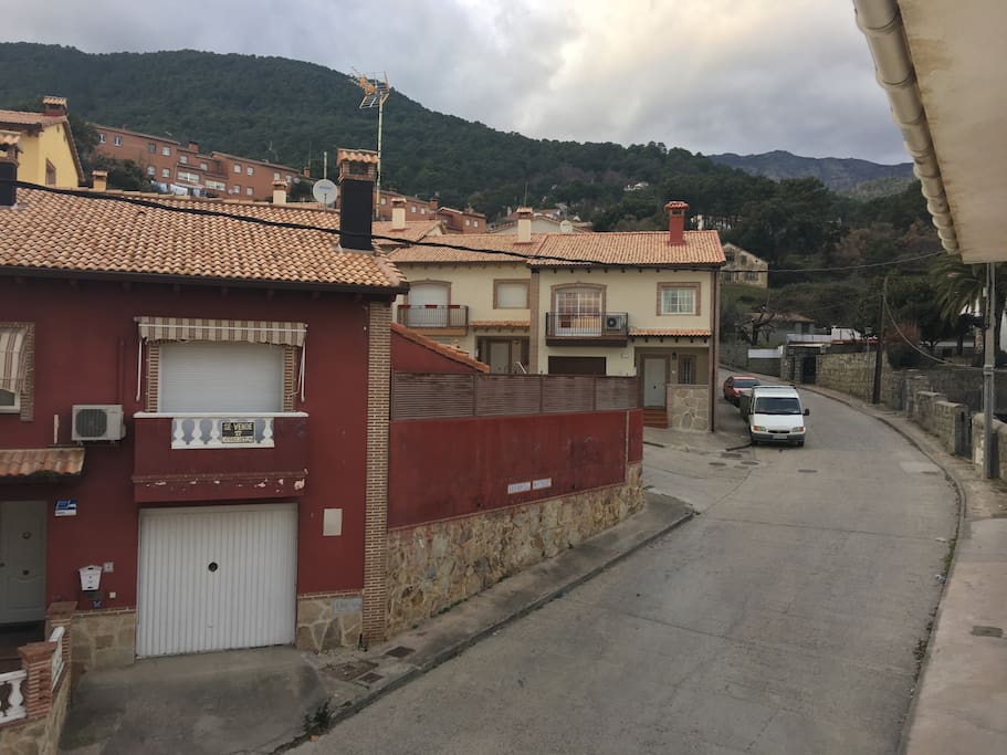 Vistas desde la terraza-View from terrace of apartment