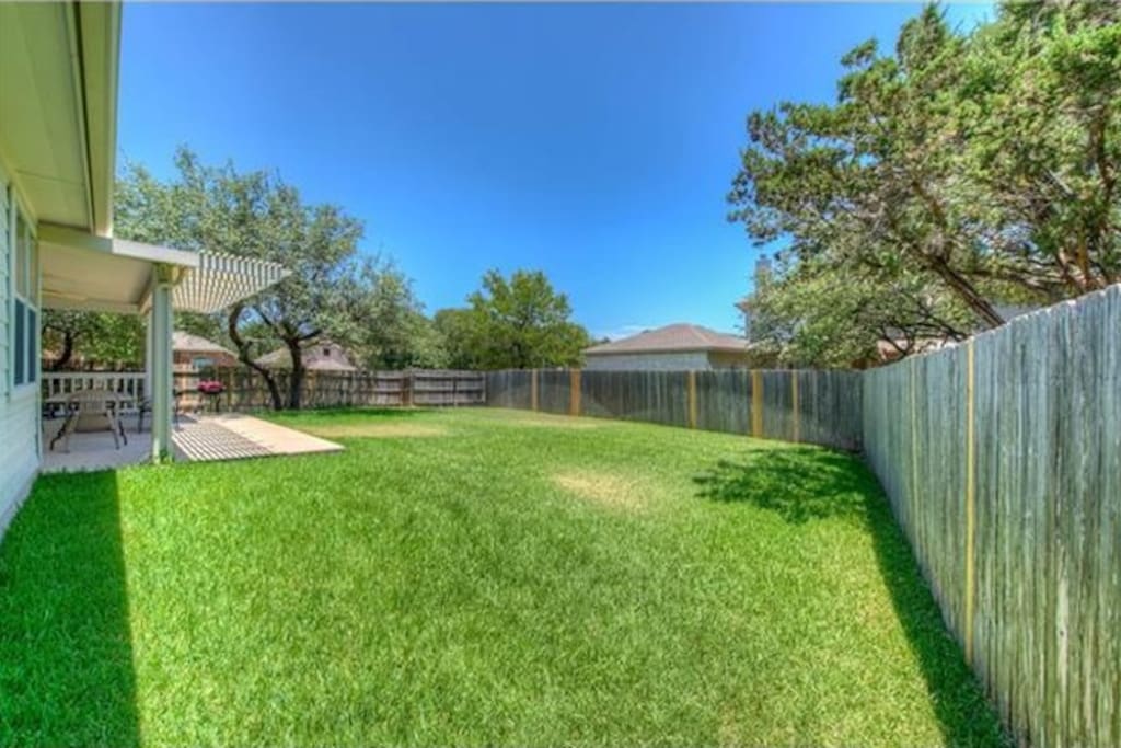 Great Backyard
