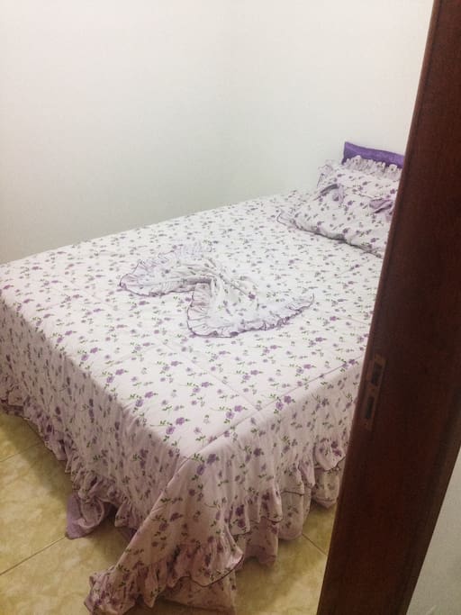 Quarto - cama casal