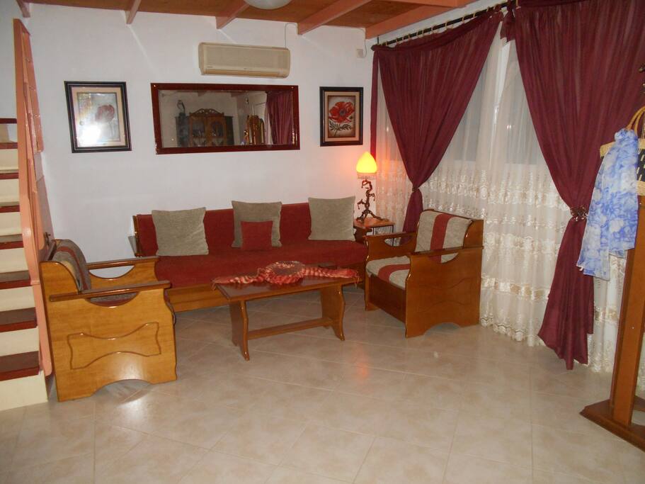 comfortable living room