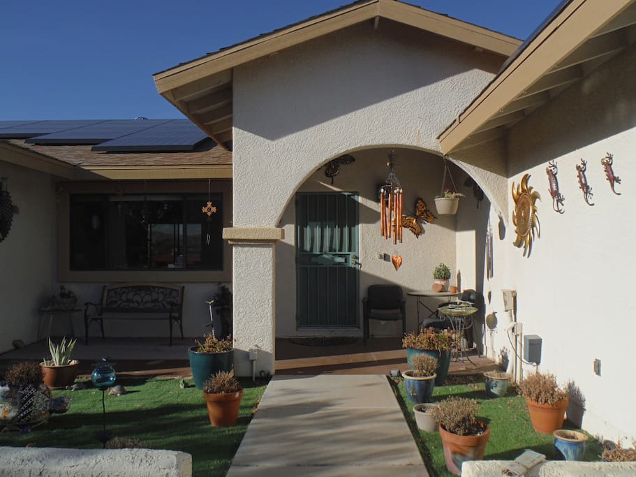 Front Patio