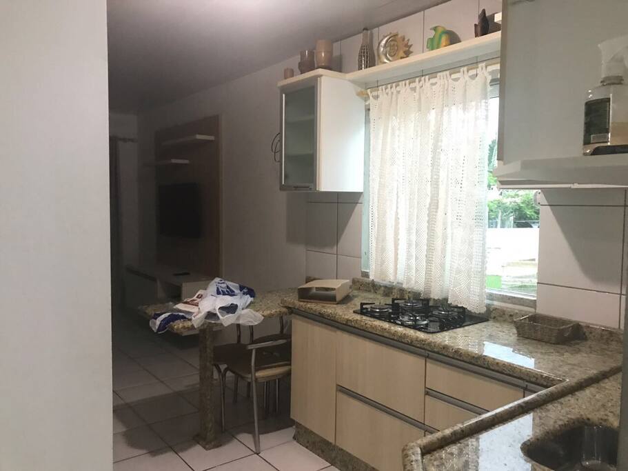 Cozinha interna
